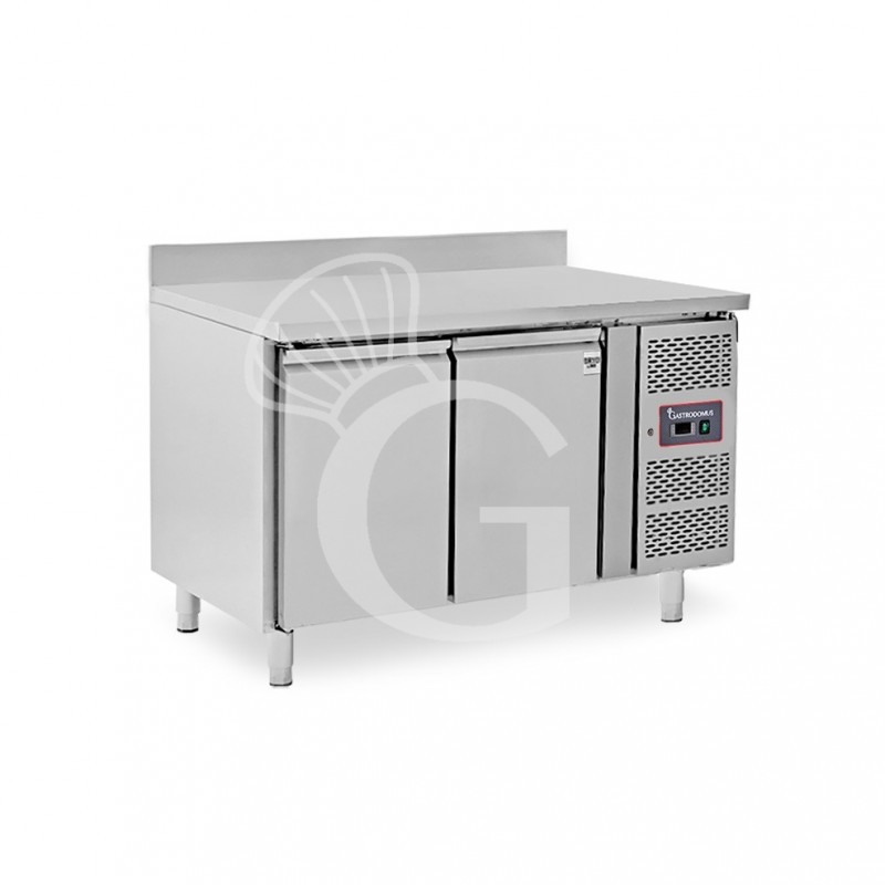 Tavolo Refrigerato 2 porte alzatina Prof. 700 mm -2°C/+8°C classe energetica E