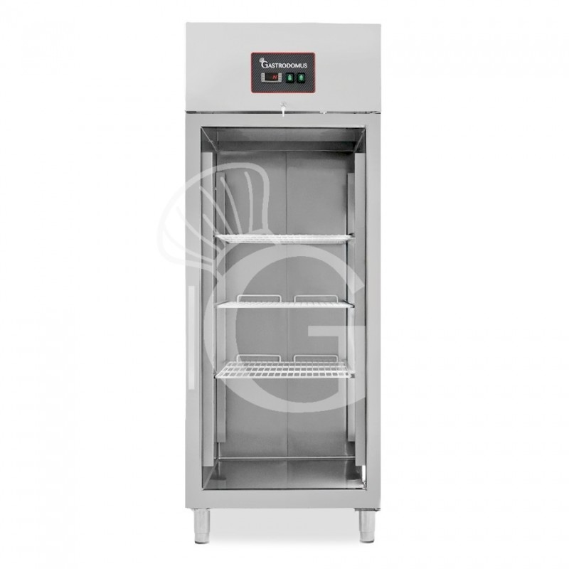 Armadio refrigerato ventilato porta in vetro - 2°C/ +8°C 650 LT tropicalizzato Armadio refrigerato ventilato porta in vetro - 2°C/ +8°C 650 LT tropicalizzato