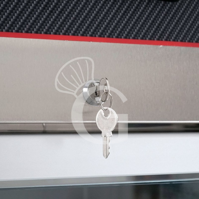 Armadio Congelatore Statico 2 porte -18°C/-22°C 1180 LT Classe energetica D