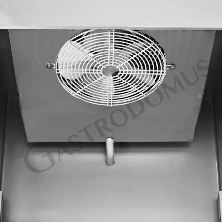 Particolare ventole superiori Armadio Congelatore Ventilato -18°C/-22°C 1040 LT classe energetica D Particolare ventole superiori Armadio Congelatore Ventilato -18°C/-22°C 1040 LT classe energetica D