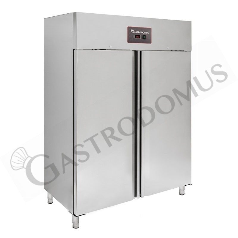 Armadio Refrigerato Statico GN2/1 2 porte -2°C/+8°C 1200 LT classe energetica D