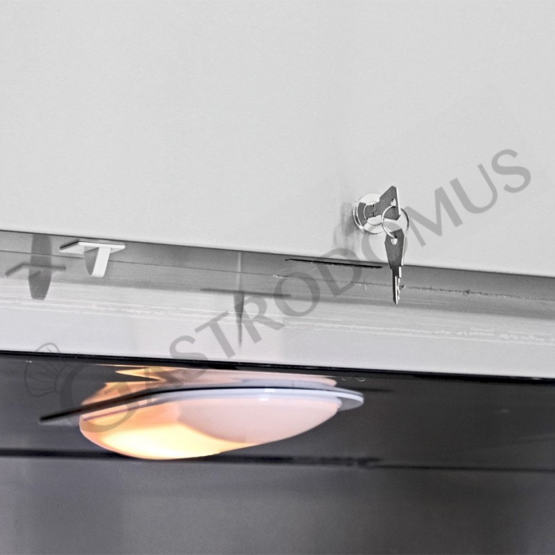 Armadio Refrigerato Statico GN2/1 2 porte -2°C/+8°C 1200 LT classe energetica F