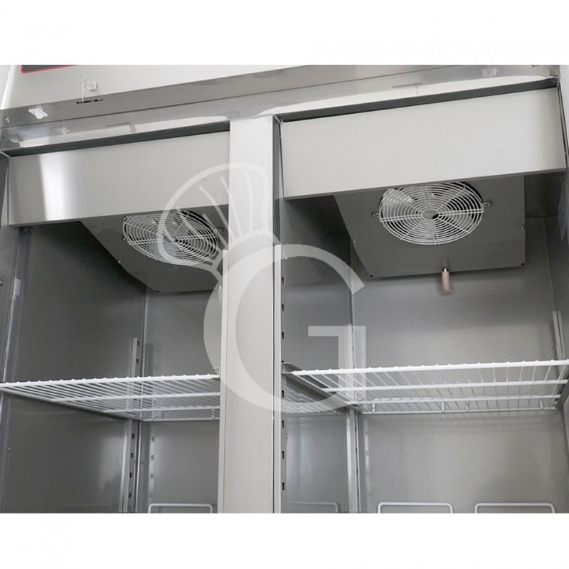 Armadio Refrigerato Ventilato GN2/1 2 porte  -2°C/+8°C 1200 LT classe energetica D