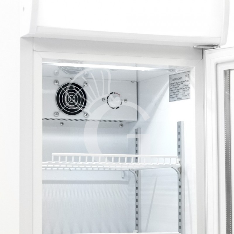 Frigo Bibite Ventilato 44 LT 0°C/+10°C colore bianco