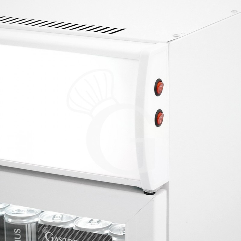 Frigo Bibite Ventilato 44 LT 0°C/+10°C colore bianco