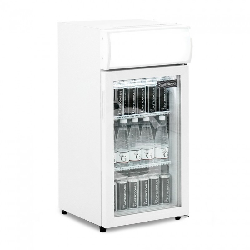 Frigo Bibite Ventilato 44 LT 0°C/+10°C colore bianco