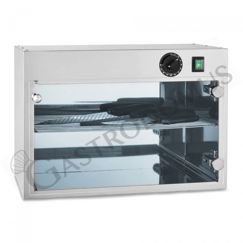 Sterilizzatore a raggi UV dimensioni L 510 mm x P 280 mm x H 350 mm