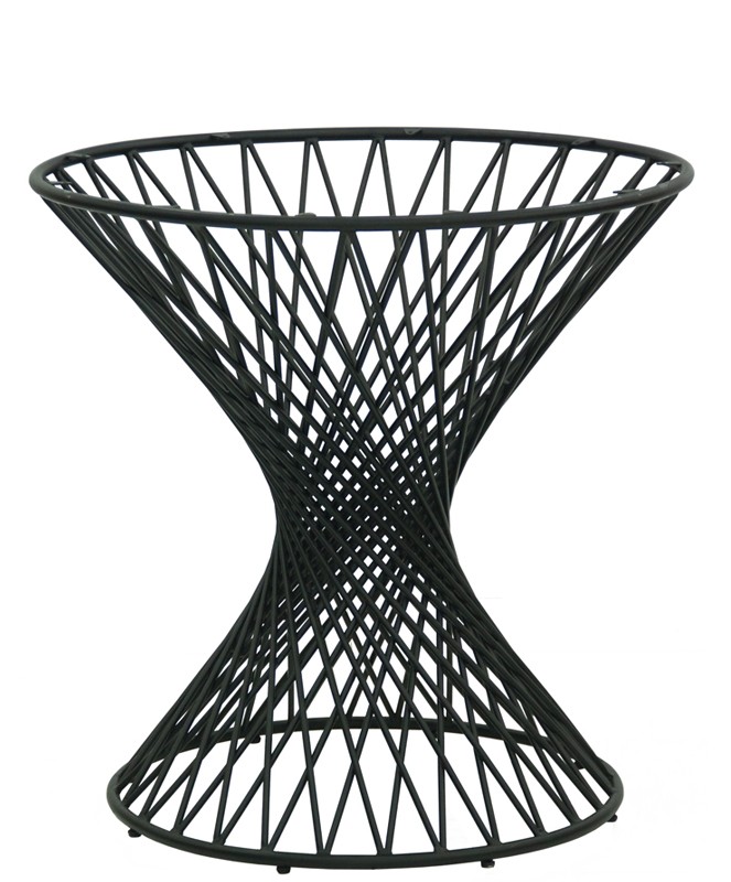 Base in metallo verniciato Ø 750 x H 745 mm