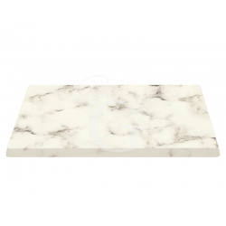 Piano quadrato in HPL Extra L 600 mm x P 600 mm