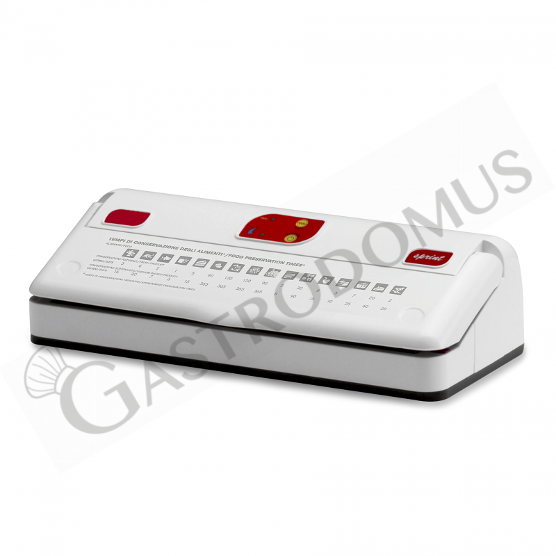Macchina sottovuoto manuale barra saldante L 330 mm plastica ABS Macchina sottovuoto manuale barra saldante L 330 mm plastica ABS