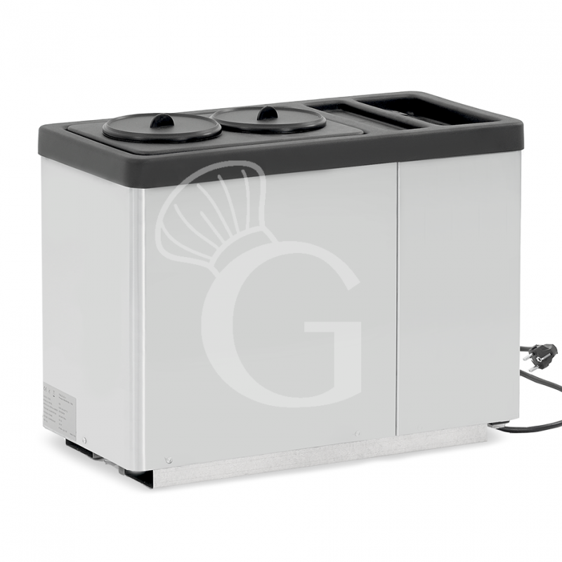 Abbattitore per vino da banco Elettrico 2 bottiglie L 605 mm x P 283 mm x H 445 mm