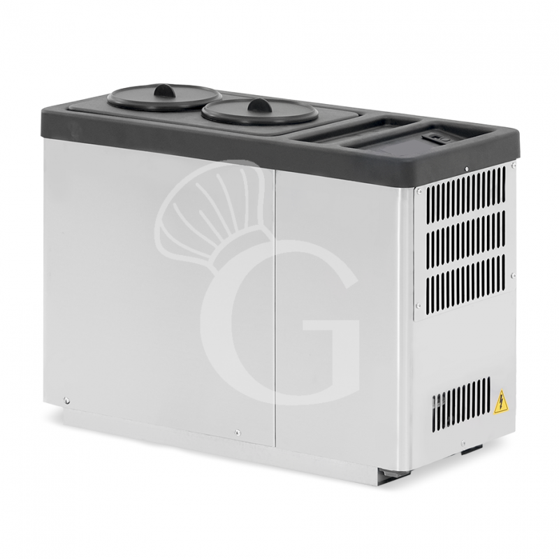 Abbattitore per vino da banco Elettrico 2 bottiglie L 605 mm x P 283 mm x H 445 mm