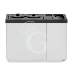 Abbattitore per vino da banco Elettrico 2 bottiglie L 605 mm x P 283 mm x H 445 mm