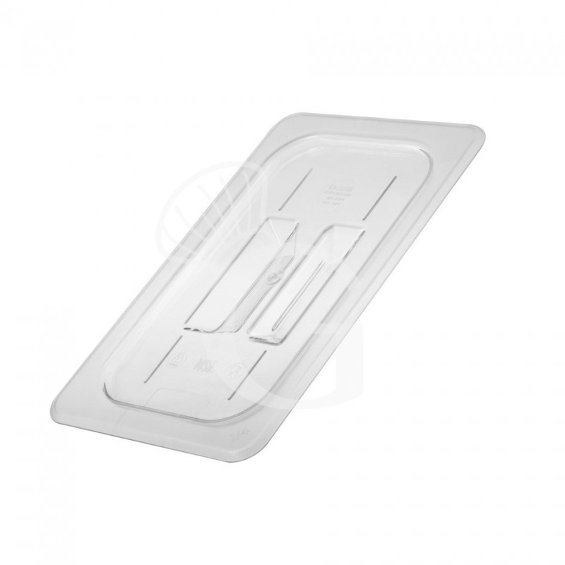 Coperchio in policarbonato GN1/2 dimensioni L 320 x P 260 mm