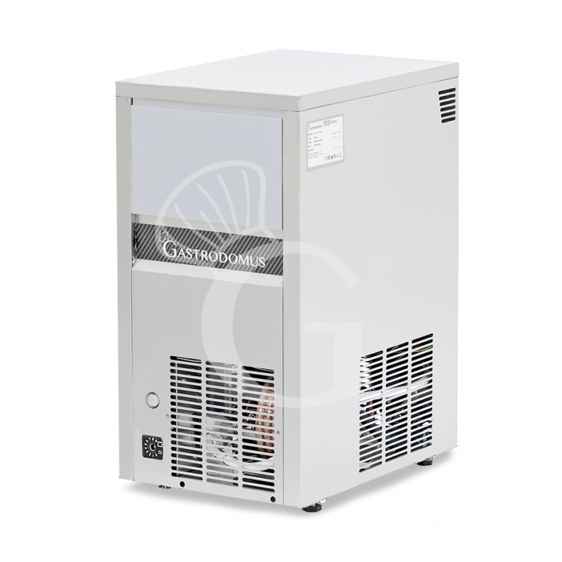 Macchina del ghiaccio monofase kg 30/24h cubetto pieno