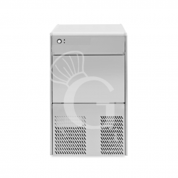 Macchina del ghiaccio monofase kg 45/24h cubetto cavo