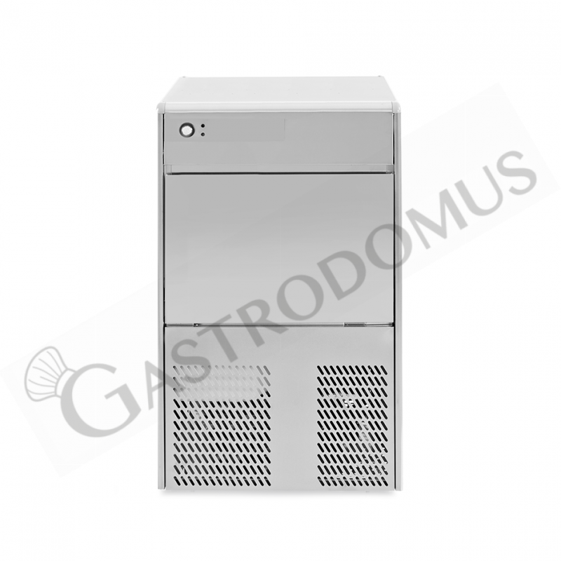 Macchina del ghiaccio monofase kg 35/24h cubetto cavo Macchina del ghiaccio monofase kg 35/24h cubetto cavo