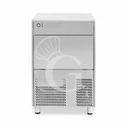 Macchina del ghiaccio monofase kg 50/24h cubetto cavo