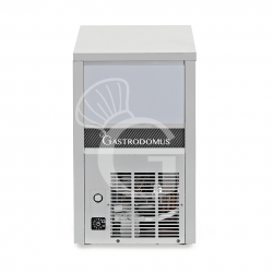 Macchina del ghiaccio monofase kg 25/24h cubetto pieno