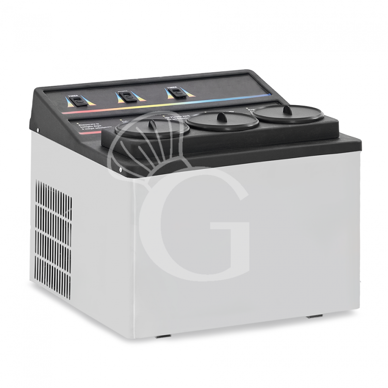 Abbattitore per vino da banco elettrico 3 bottiglie L 550 mm x P 503 mm x H 429 mm