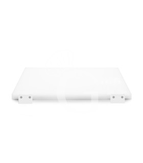 Tagliere in polietilene L 500 mm x P 400 mm x H 20 mm dotato di 2 fermi