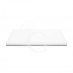 Tagliere in polietilene bianco L 500 mm x P 300 mm x H 20 mm