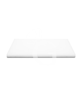 Tagliere in polietilene bianco L 800 mm x P 400 mm x H 20 mm