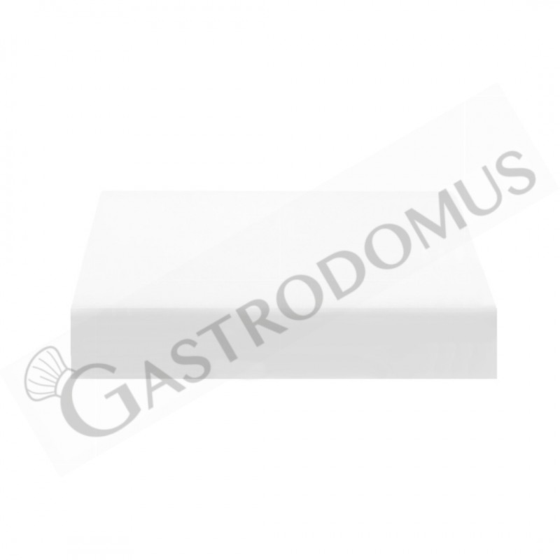 Ceppo in polietilene L 500 mm x P 500 mm x H 80 mm Ceppo in polietilene L 500 mm x P 500 mm x H 80 mm