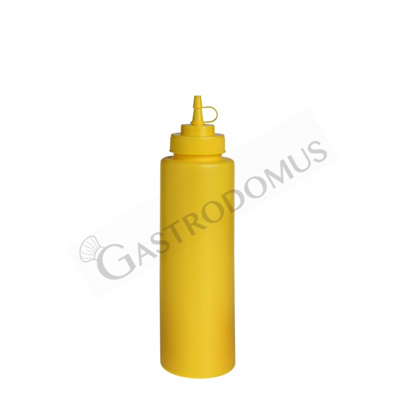 Barattolo per condimenti con capacità 226 gr - Colore giallo Barattolo per condimenti con capacità 226 gr - Colore giallo