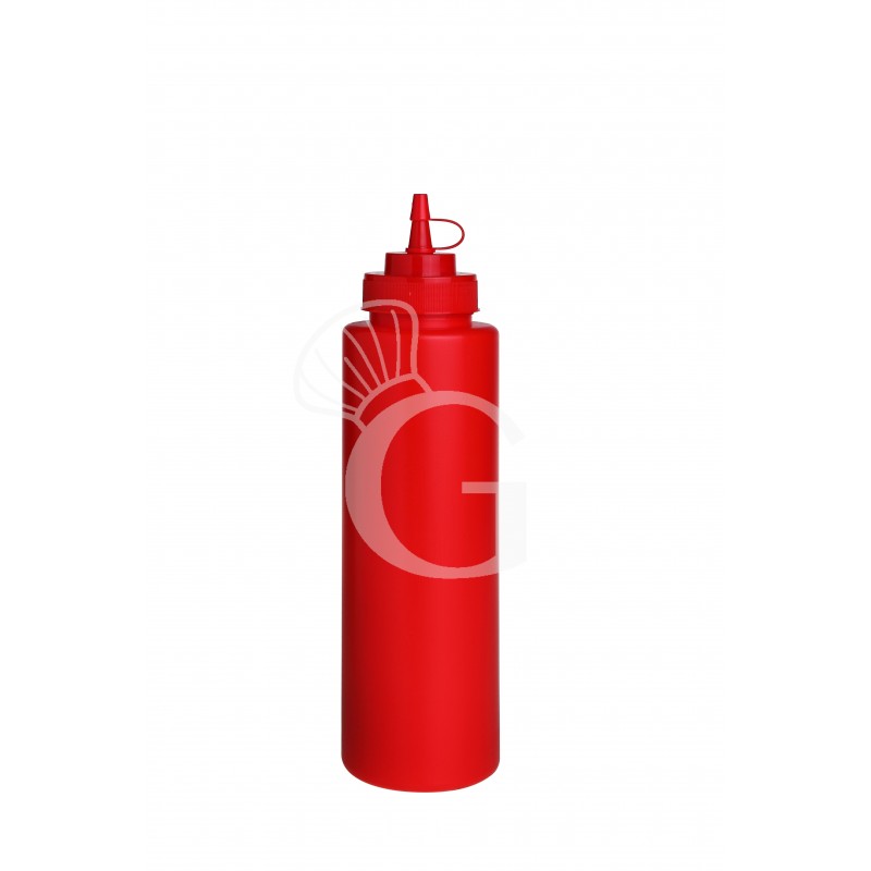 Barattolo per condimenti con capacità 454 gr - Colore rosso Barattolo per condimenti con capacità 454 gr - Colore rosso