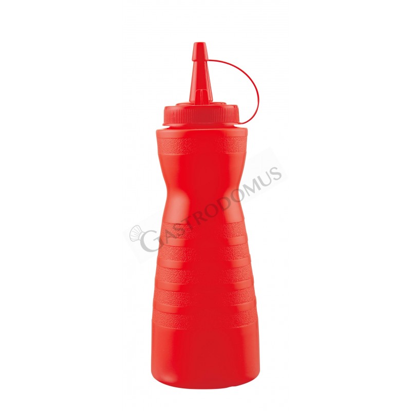 Barattolo per condimenti con capacità 340 gr - Colore rosso Barattolo per condimenti con capacità 340 gr - Colore rosso