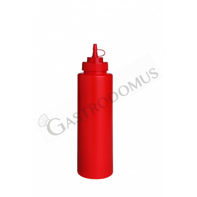 Barattolo per condimenti con capacità 680 gr - Colore rosso Barattolo per condimenti con capacità 680 gr - Colore rosso
