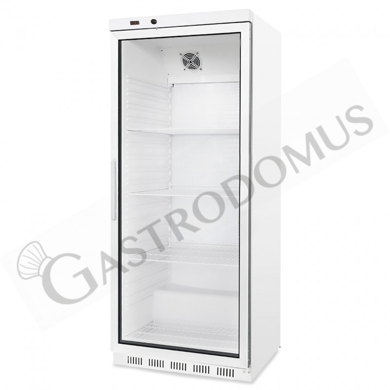 Armadio Refrigerato Statico porta in vetro -18°C/-22°C 555 LT