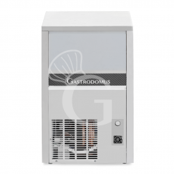 Macchina del ghiaccio monofase kg 100/24h cubetto pieno