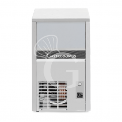 Macchina del ghiaccio monofase kg 40/24h cubetto pieno