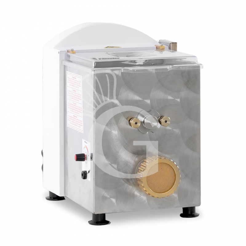 Macchina per pasta fresca capacità 2,5 kg produzione oraria 8 Kg Monofase