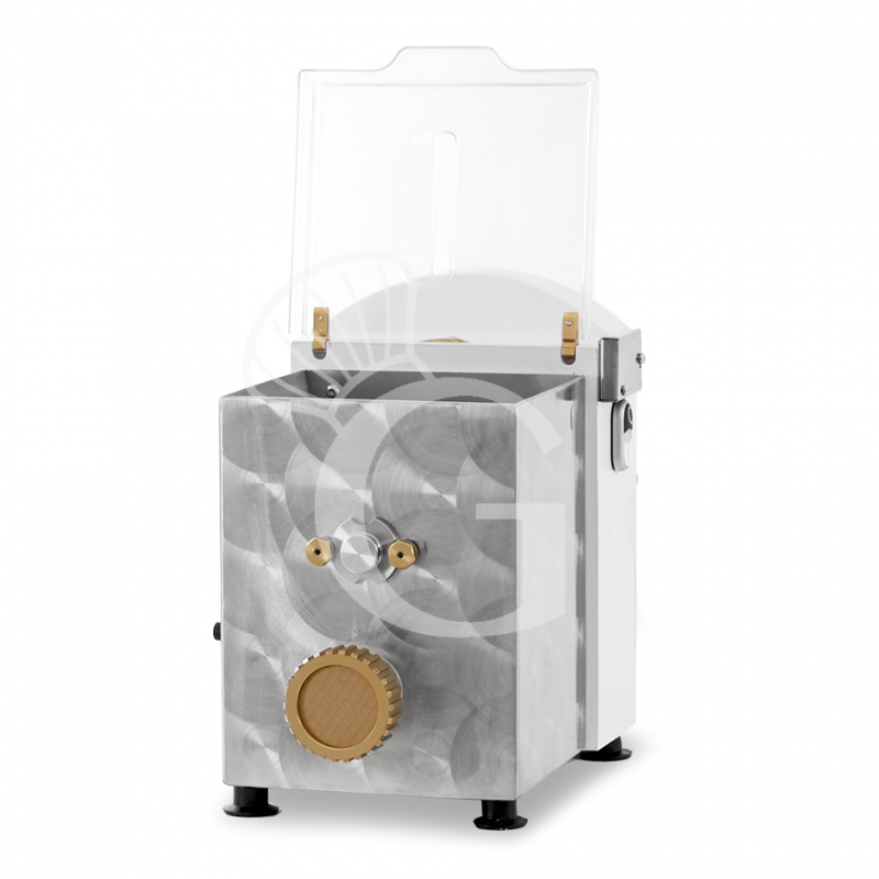 Macchina per pasta fresca capacità 2,5 kg produzione oraria 8 Kg Monofase