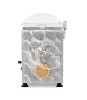 Macchina per pasta fresca capacità 2,5 kg produzione oraria 8 Kg Monofase