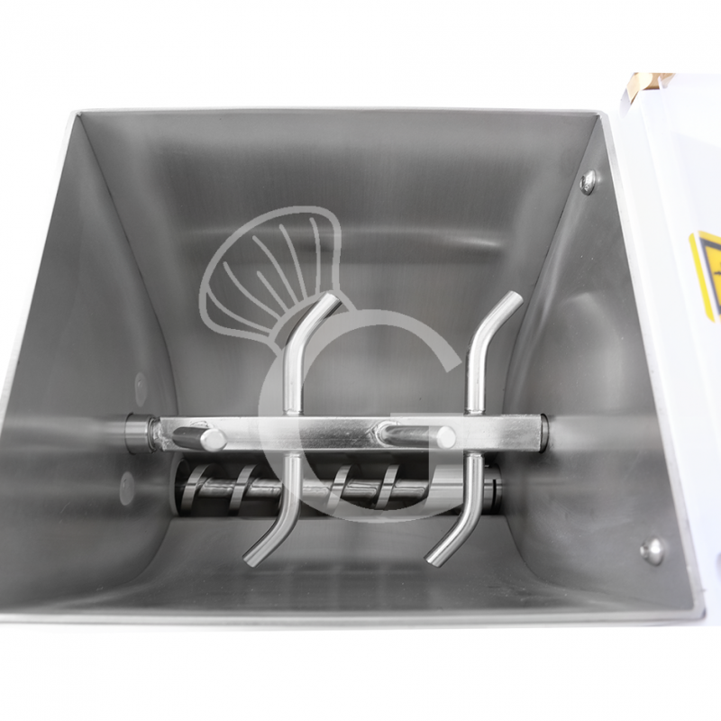 Macchina per pasta fresca capacità 2,5 kg produzione oraria 8 Kg Monofase