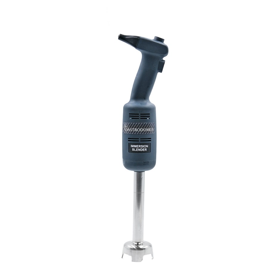 Mixer ad immersione con mescolatore velocità variabile 220 W - 2500 / 5000 rpm