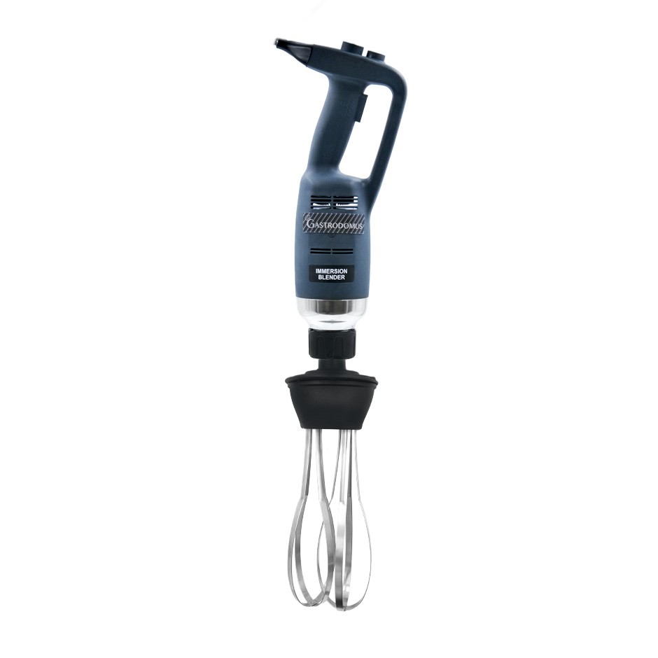 Mixer ad immersione con frusta velocità variabile 350 W - 2000/13000 rpm