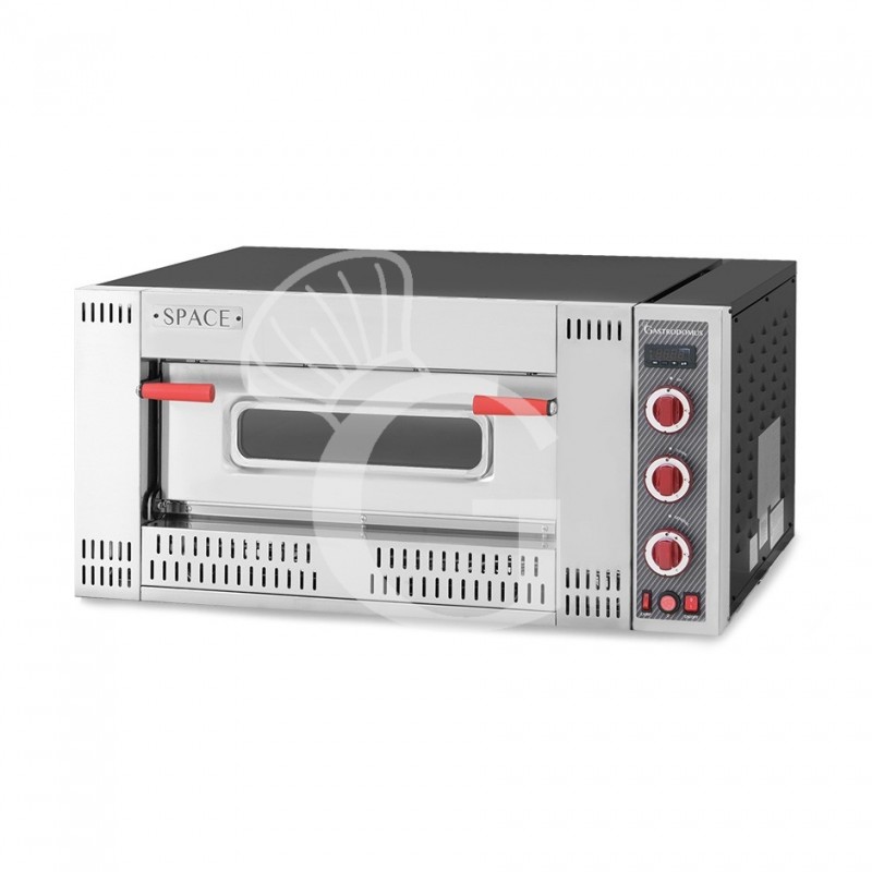 Forno Gas per 4 pizze diametro 300 mm