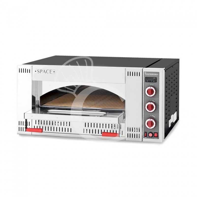 Forno Gas per 4 pizze diametro 300 mm