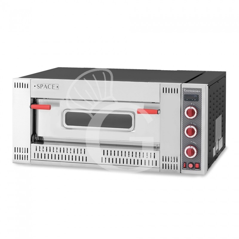 Forno Gas per 9 pizze diametro 300 mm