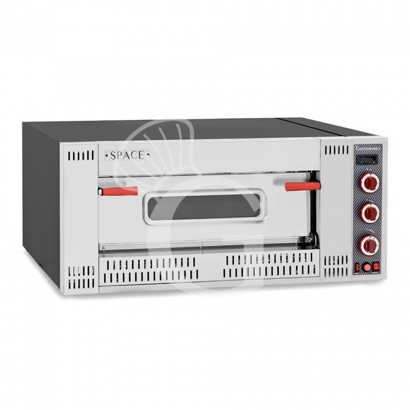 Forno Gas per 9 pizze diametro 300 mm