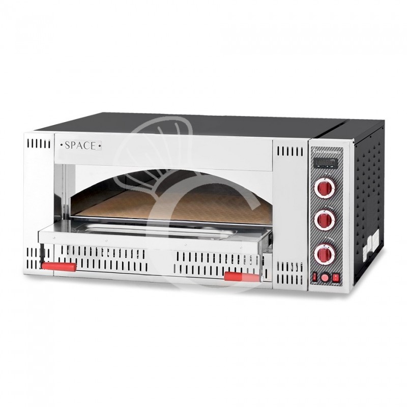 Forno Gas per 9 pizze diametro 300 mm