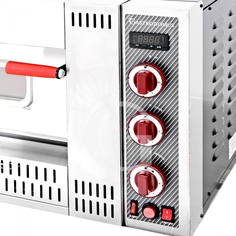 Forno Gas per 9 pizze diametro 300 mm