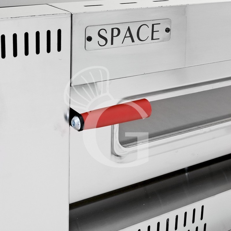 Forno Gas per 9 pizze diametro 300 mm