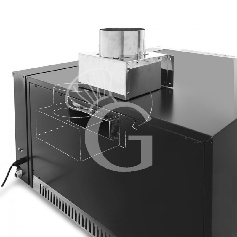 Forno Gas per 6 pizze diametro 300 mm