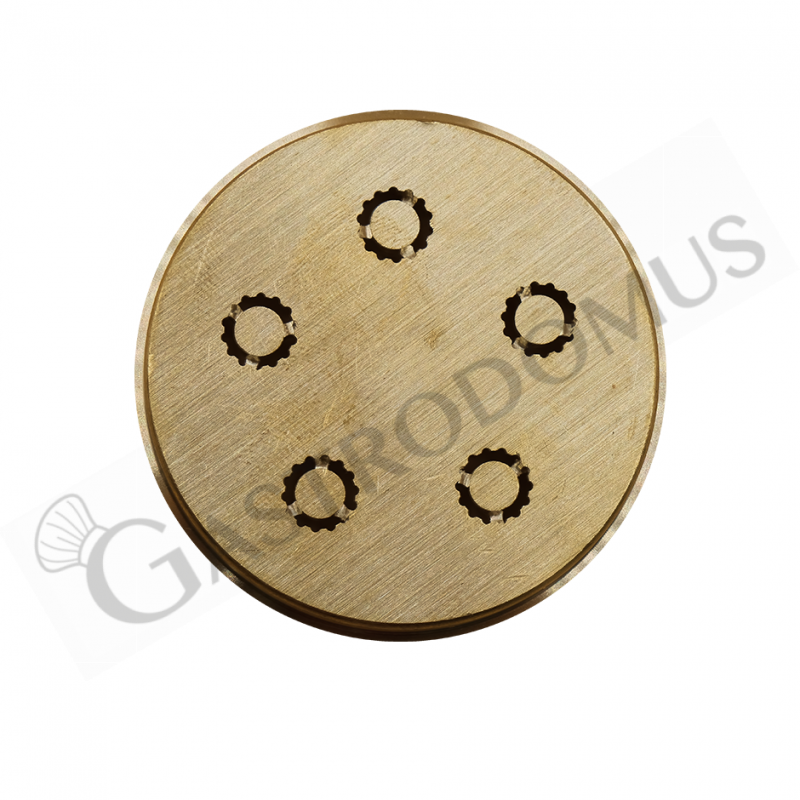 Trafila 2,5-4N formato maccheroni ⌀ 4,8 mm Trafila 2,5-4N formato maccheroni ⌀ 4,8 mm